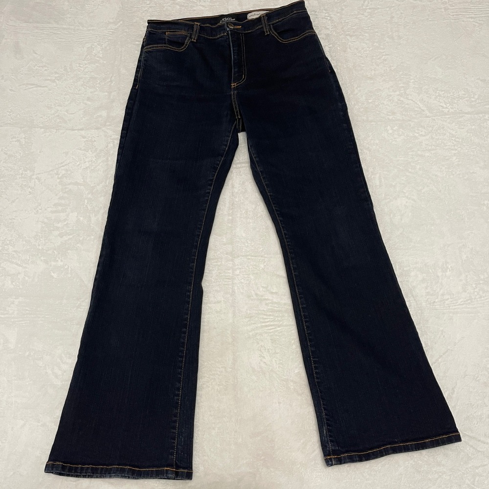 NYDJ Not Your Daughter's Jeans P7100D Dark Wash Bootcut Petite Size 8P Indigo US